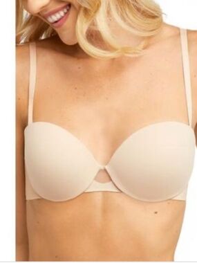 Maidenform DreamWire Multiway Strapless Bra with Underwire Almond